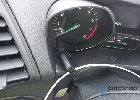 2017 Ford Escape Se из США, поврежденный, VIN 1FMCU9GD1HUC98296